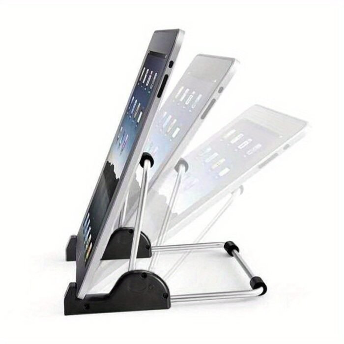 Versatile And Collapsible Tablet Holder - Works With Various Devices, Lightweight Laptop Support For Smooth Operation, Comfortable Design For Relaxed Days - Offered In Several Bright Colors - Image 4