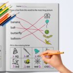 A Fun And Simple Alphabet Workbook For Children Featuring Abcs And Phonics.