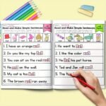 My First Sentence Learning Book: Gradually Guide Kids From Words To Sentences, Building Grammar And Expression Skills - Image 4