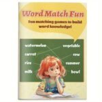 Word Search For Kids ? Fun Puzzle Book To Boost Vocabulary And Focus Skills - Image 6
