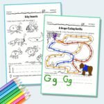 Alphabet Coloring Book For Kids: A Fun And Engaging Way To Teach Letters, Words, And Artistic Skills - Image 4
