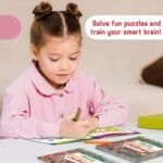 Mind-Building Adventure: Kids' Puzzle Book Developing Problem-Solving Skills - Image 6