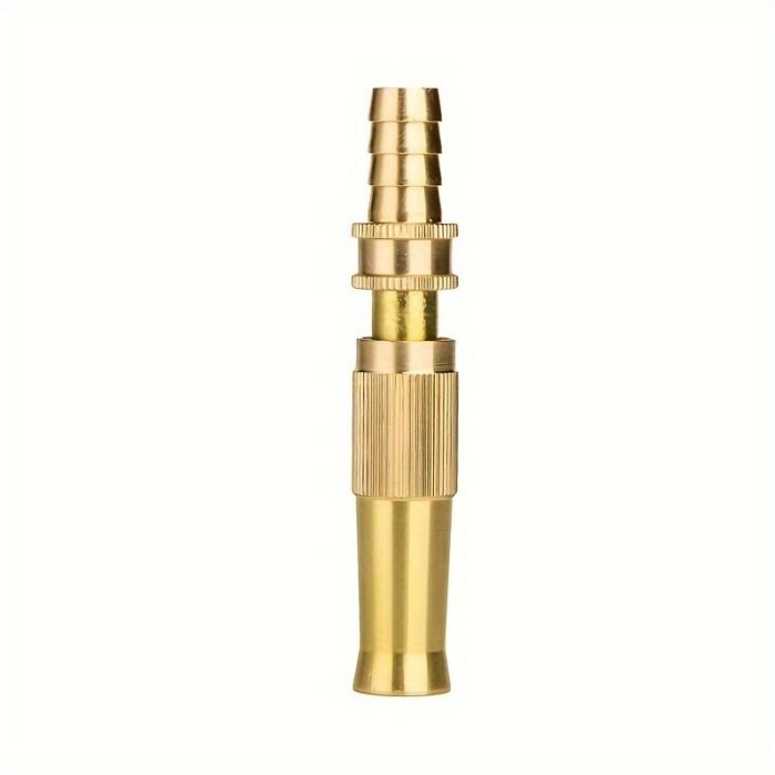 1Pc, Direct-Insert Spray Gun, Hose Nozzle - Universal Connector For Hoses, Adjustable Valve, Multifunctional Watering System, Suitable For Car Washing, Plants, And Lawns - No Batteries Required, Compatible With Garden Hose Accessories. - Image 7