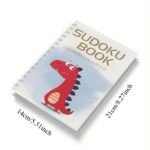 Sudoku For Kids Ages 3-6, Easy Level, English Edition, Durable Spiral Bound, With Publication Date 2024-05-01 By Zhidian International (Usa) Llc - Image 6