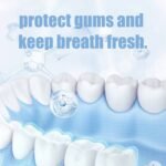 Hydroxyapatite Toothpaste, 10% Hydroxyapatite Whitening Tooth, Peppermint Essential Oil Deep Cleaning Paste, Fresh Breath Strengthen Dental Care, Basic Cleaning, Suitable For Everyone - Image 8
