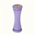 1Pc Plantar Fascia Foot Massager - Rolling Trainer For Home Use, Non-Electric, Plastic Material For Improved Foot Comfort - Image 4