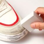 1/2Pcs Tpe Shoe Cleaning Eraser Effective Stain, For Sneakers And Boots.