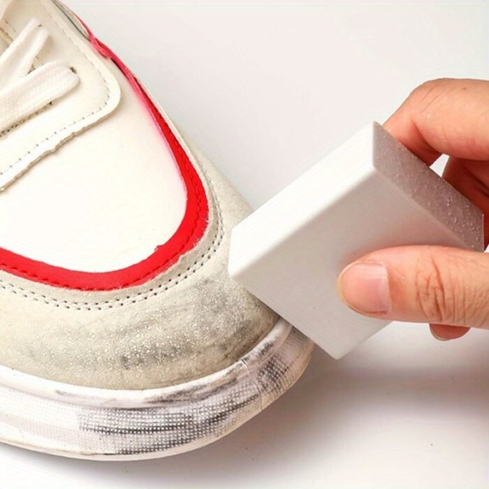 1/2Pcs Tpe Shoe Cleaning Eraser Effective Stain, For Sneakers And Boots. - Image 1