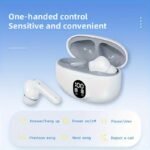 Lan Xun 2025 New Generation Wireless Earbuds- Earbud Headphones With Led Display, Hi-Fi Hd Stereo Sound, Sweat-Resistant Design For Sports, Music, And Gaming, In-Ear Design, Advanced Technology, Wireless Connectivity, And Rapid Usb Charging - Image 8