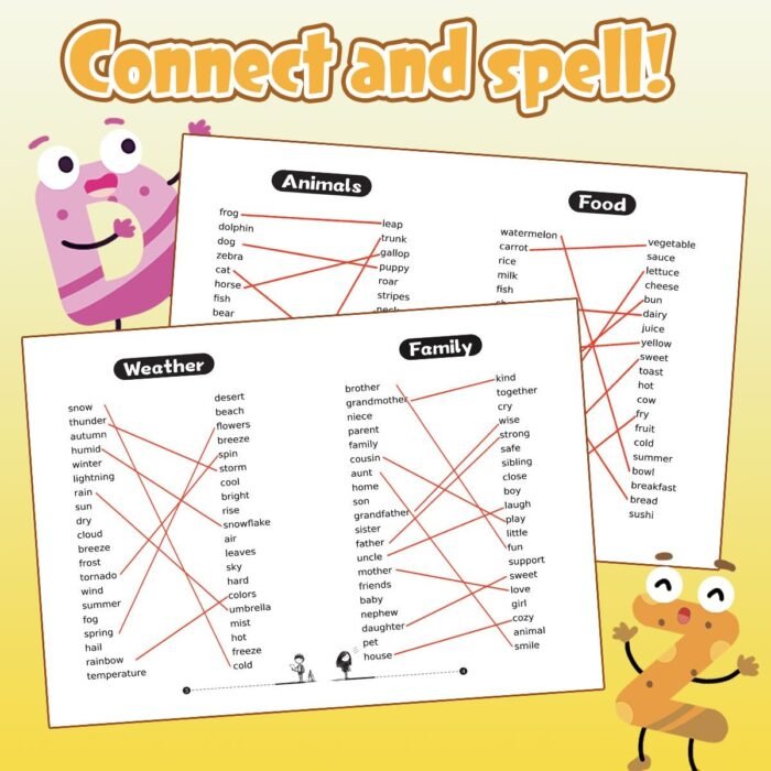 Word Search For Kids ? Fun Puzzle Book To Boost Vocabulary And Focus Skills - Image 3