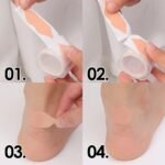 A Pack Of 30 Gel Heel Protectors - Adhesive Blister Pads And Insoles, Foot Care Cushioning Pads. - Image 8