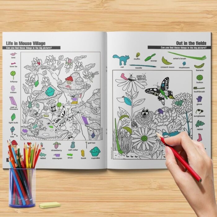 Hidden Picture Adventure: A Fun Seek-And-Find Book To Improve Focus, Attention, And Observation Skills In Children - Image 3