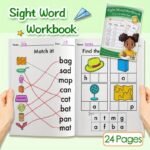 Kids' Vocabulary Starter Book: Rich Content, Boosts Learning Motivation, A Must-Have For