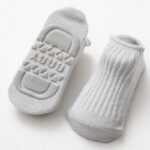 Kids Solid Floor Mat Anti-Slip Step Floor Socks - Image 14