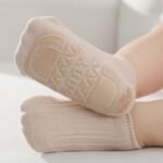 Kids Solid Floor Mat Anti-Slip Step Floor Socks - Image 6