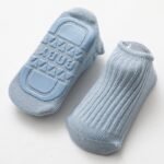 Kids Solid Floor Mat Anti-Slip Step Floor Socks - Image 9