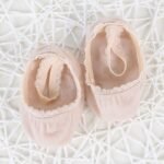 Girls' Elastic Lace-Up Boat Socks With Stretchable Non-Slip Sole - Image 10