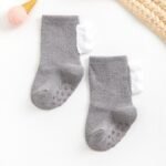1Pair Baby Floor Socks Thickened Warm Non-Slip Cute Dinosaur Toddler Socks For Boys And Girls - Image 13