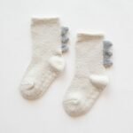 1Pair Baby Floor Socks Thickened Warm Non-Slip Cute Dinosaur Toddler Socks For Boys And Girls - Image 3