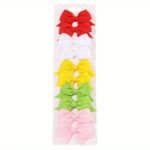 10Pcs Adorable Baby Girls Bow Hair Clips - Perfect For Stylish Headwear, Ideal Choice For Gifts - Image 16