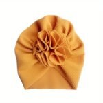 Adorable & Cozy Baby Flower Turban Hats - Soft Head Wraps For Newborns & Nursery Cuteness! - Image 13