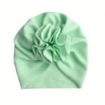 Adorable & Cozy Baby Flower Turban Hats - Soft Head Wraps For Newborns & Nursery Cuteness! - Image 11