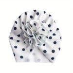 Adorable & Cozy Baby Flower Turban Hats - Soft Head Wraps For Newborns & Nursery Cuteness! - Image 20
