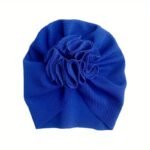 Adorable & Cozy Baby Flower Turban Hats - Soft Head Wraps For Newborns & Nursery Cuteness! - Image 9
