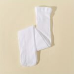 1Pair Velvet Pantyhose Dance Socks Pantyhose For Baby Girls Kids - Image 3