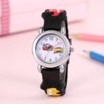 1Pc Boys Girls Teen Cute Car Print Round Dial Quartz Watch For Gift Daily Life - Image 9