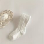 1Pc Girls' Casual Solid Color Tights, Breathable Comfortable Leggings For Spring And Autumn Fashion - Image 9