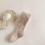 1Pc Girls' Casual Solid Color Tights, Breathable Comfortable Leggings For Spring And Autumn Fashion - Image 11