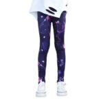 1/2Pcs Girls' Pants Youngsters'S Elastic Bottoming Pants Printed Long Pants Non-Ball - Image 17