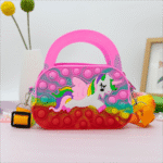 Children'S Cute Pony Silicone Crossbody Bag, Fashion Casual Handbag For Girls, Ideal Choice For Gifts - Image 7