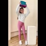 Softmilk Girls' High-Waisted Stretchy Leggings - Super Soft, High Elasticity, Solid Black, Tight-Fit Sports Pants For All Seasons, Perfect For Casual Or Active Wear, Allseason Leggings | Minimalist Style | Highelasticity Fabric, High Waisted Leggings - Image 11