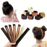 1Pc Bun Maker Hair Styling Hair Accessories For Girls, Ideal Choice For Gifts