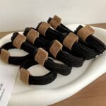 5/10/20Pcs Cute Bear Elastic Hair Rings, Scrunchies, Hair Accessories, Gifts For Girls - Image 4