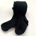 1Pc Girls' Soft Warm Knitted Footed Pantyhose - Cozy Elastic Opening Tights For Spring & Autumn, Solid Color Dance Dress Socks For Youngsters Youngsters Youngsters'S Leggings Youngsters Socks, Youngsters Girl Socks, Youngsters Mobility Wear, Ribbed Cuff Design, Comfortable Wear - Image 7