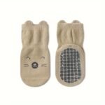 Baby Non-Slip Floor Socks With Grips Anti-Slip Crew For Infants Toddlers Boys And Girls - Image 7