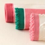 Girls' Autumn And Winter New Cream Strawberry Socks 5 Pairs-S01 - Image 7