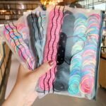 About 100-300-500Pcs/Pack Girls Cute Colorful Basic Elastic Hair Band Ponytail Hair Clip Youngsters'S Hair Band Rubber Band Youngsters'S Hair Accessories - Image 2