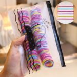 200Pcs Cute Hair Ties For Kids & Girls - Colorful Elastic Polyester Hair Ties, Ideal Choice For Gifts - Image 6
