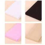 3-Pack Girls' Velvet-Like Dance Tights - 95% Nylon & 5% Spandex, Solid Color Ballet & Everyday Leggings For Ages 3+, Spring/Fall Hand Wash Only - Image 10