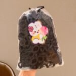 100Pcs Basic Cute Girl Hair Rings That Don'T Damage Hair, High Ponytail Hair Ties, Durable And High Elastic Rubber Bands - Image 16