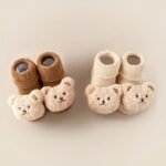 Newborn Baby Socks Winter Thickened Baby Fleece Warm Mid-Calf Socks Cartoon Non-Slip Learning Floor Socks - Image 6