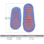 Boys And Girls Casual Non-Slip Elastic Comfortable Ankle Socks For Outdoor Sports - Image 6