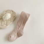 1Pc Girls' Casual Solid Color Tights, Breathable Comfortable Leggings For Spring And Autumn Fashion - Image 6