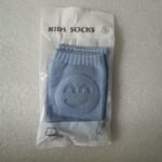 Toddler Knee & Elbow Guards - Soft Pastel (Pink, Green, Blue, Beige, Yellow) With Joyful Face Design - Non-Toxic, Protection For Crawling, Walking, Playground - Ideal For Babies & Kids 0-1 Years Old - Easy To Wear Everyday Knee And Elbow Pads, Crawling Safety, Fun Accessories, Durable Padding, Infant Safety Gear, New Parents - Image 13