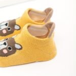 6Pairs Boys Girls Kids Cartoon Animal Pattern Cute Socks Shoes, Anti-Skid Socks With Dot Glue, Toddlers Children'S Trendy Floor Socks - Image 6