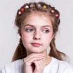 50Pcs Mini Hair Claw Clips Headwear For Kids Girls Plastic Braids Maker Beads Colorful Hollow Hairpins Ornament Clips, Ideal Choice For Gifts - Image 8